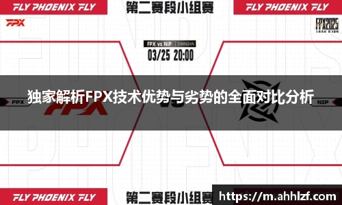 独家解析FPX技术优势与劣势的全面对比分析