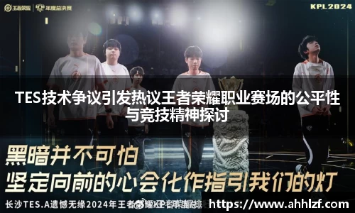TES技术争议引发热议王者荣耀职业赛场的公平性与竞技精神探讨