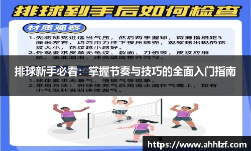 排球新手必看：掌握节奏与技巧的全面入门指南